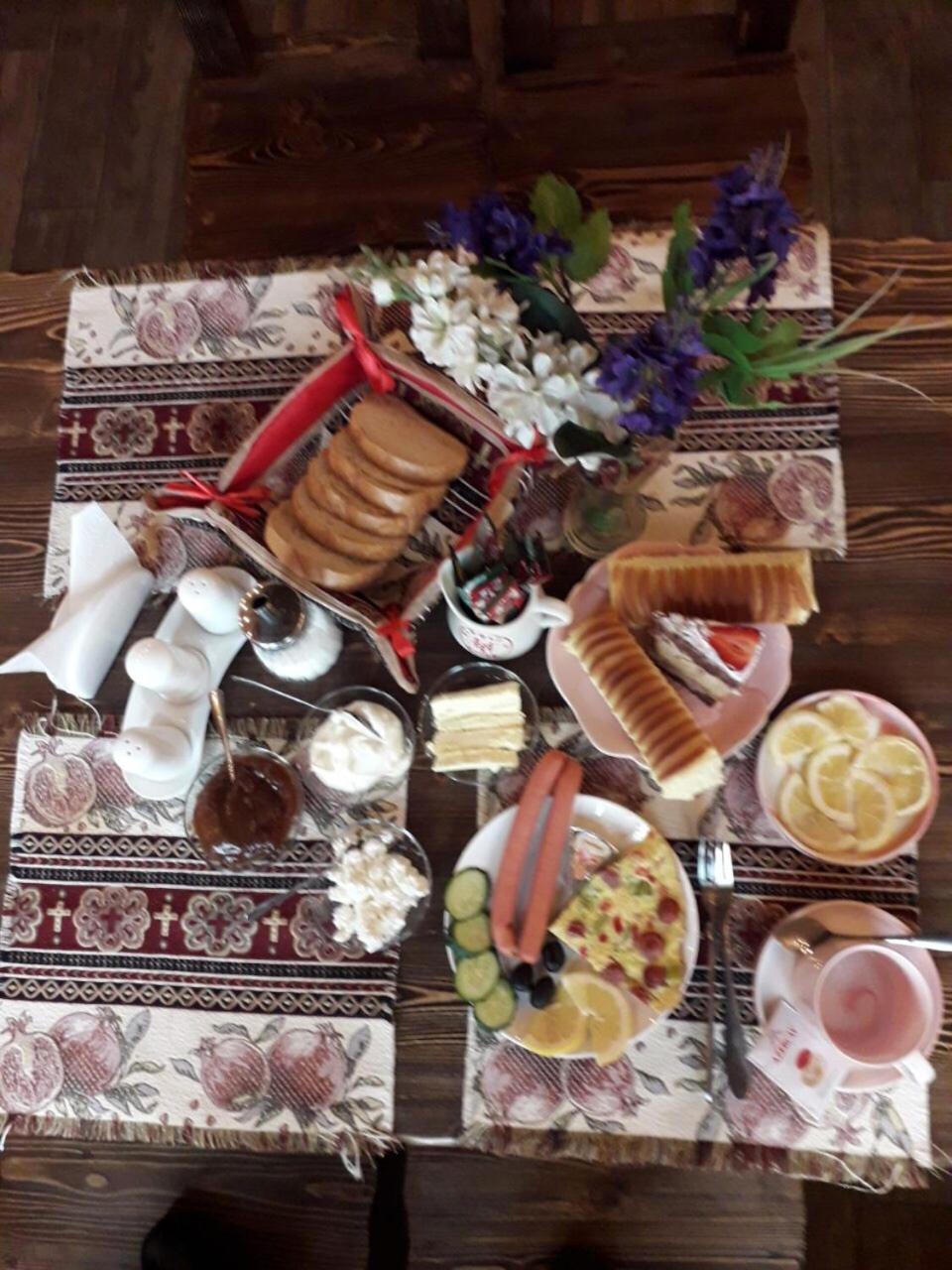 吾家城市酒店旅馆 第比利斯 外观 照片